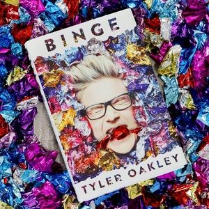 📚2/$6 “Binge” by Tyler Oakley YA Book